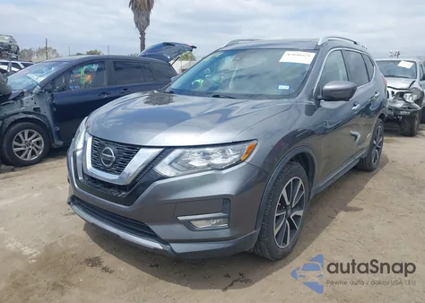 2020 Nissan Rogue Sl Fwd from USA, damaged, VIN 5N1AT2MT5LC738113